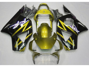 2002-2003 Jaune Électrique CBR954RR Carénage Moto