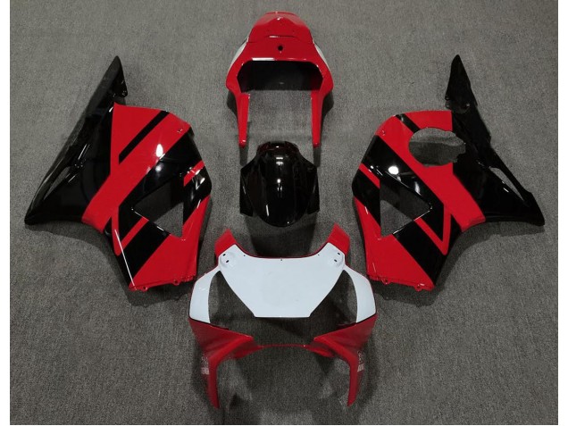 2002-2003 Kit Rouge Brillant OEM CBR954RR Carénage Moto 2002-2003 Kit Rouge Brillant OEM CBR954RR Carénage Moto