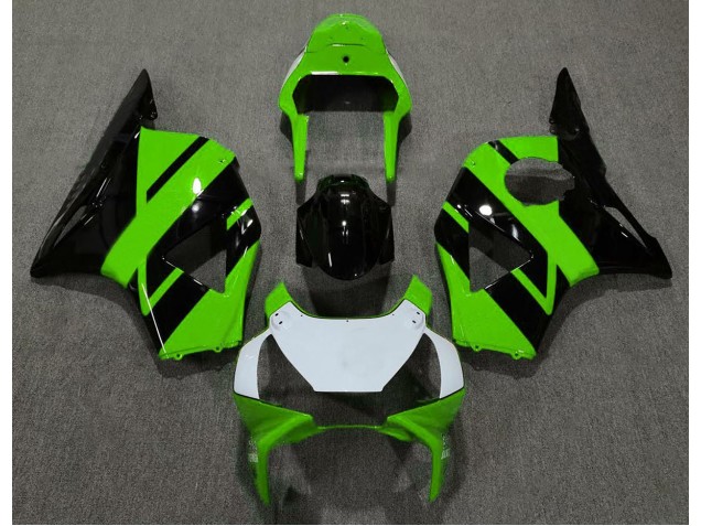 2002-2003 Kit Vert Brillant OEM CBR954RR Carénage Moto 2002-2003 Kit Vert Brillant OEM CBR954RR Carénage Moto