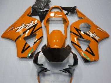 2002-2003 Lame Orange Brillant CBR954RR Carénage Moto