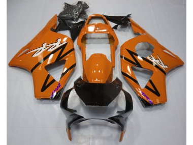 2002-2003 Lame Orange Foncé Brillant CBR954RR Carénage Moto