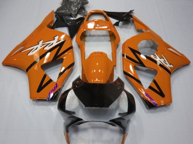 2002-2003 Lame Orange Foncé Brillant CBR954RR Carénage Moto