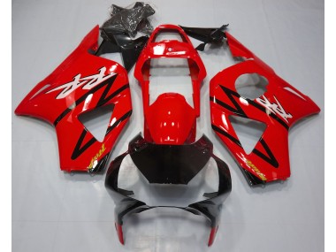 2002-2003 Lame Rouge Brillant CBR954RR Carénage Moto
