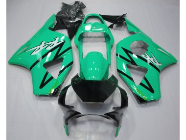 2002-2003 Lame Sarcelle Brillante CBR954RR Carénage Moto