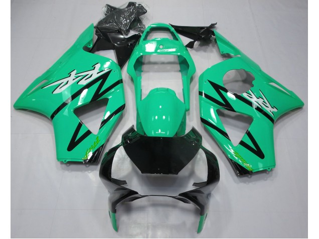 2002-2003 Lame Sarcelle Brillante CBR954RR Carénage Moto 2002-2003 Lame Sarcelle Brillante CBR954RR Carénage Moto