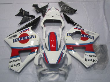 2002-2003 Martini CBR954RR Carénage Moto