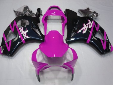2002-2003 Noir Brillant & Rose CBR954RR Carénage Moto