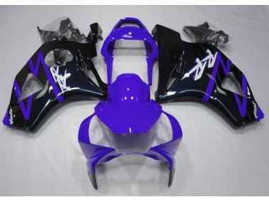 2002-2003 Noir Brillant & Violet CBR954RR Carénage Moto