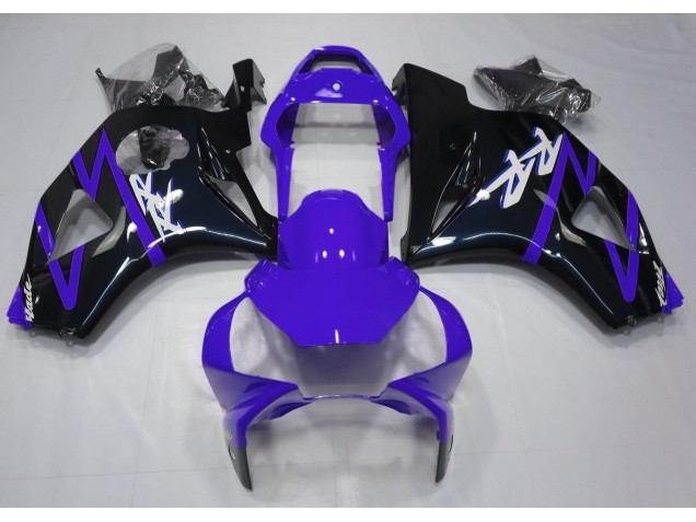 2002-2003 Noir Brillant & Violet CBR954RR Carénage Moto 2002-2003 Noir Brillant & Violet CBR954RR Carénage Moto