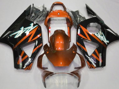 2002-2003 Orange Électrique CBR954RR Carénage Moto