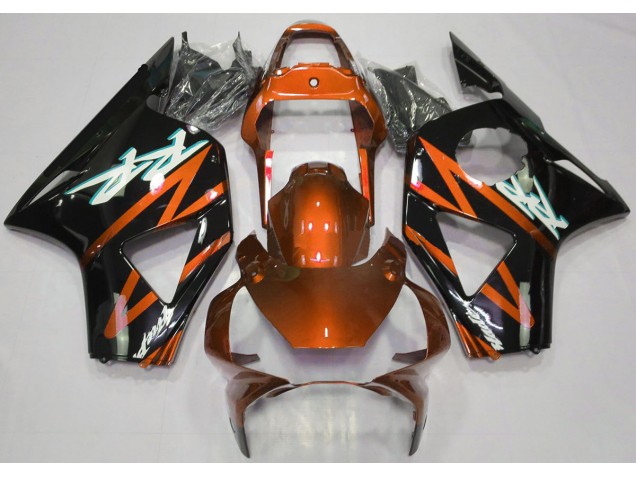 2002-2003 Orange Électrique CBR954RR Carénage Moto 2002-2003 Orange Électrique CBR954RR Carénage Moto