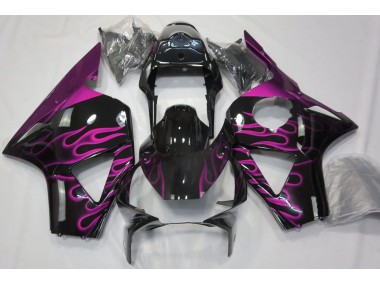 2002-2003 Rose Flamme CBR954RR Carénage Moto