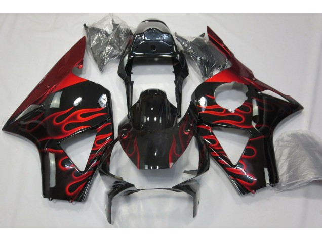 2002-2003 Rosso Fiamma CBR954RR Carénage Moto 2002-2003 Rosso Fiamma CBR954RR Carénage Moto