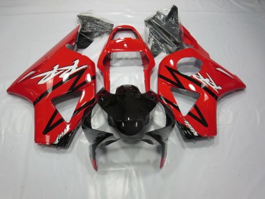 2002-2003 Rouge Brillant & Noir CBR954RR Carénage Moto
