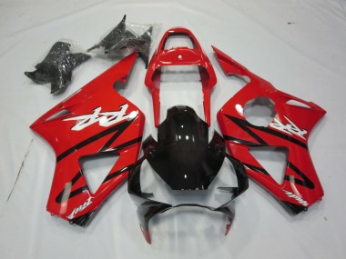 2002-2003 Rouge & Noir 2 CBR954RR Carénage Moto
