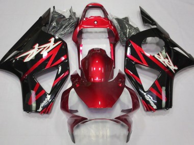 2002-2003 Rouge Électrique CBR954RR Carénage Moto
