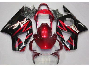 2002-2003 Rouge Électrique CBR954RR Carénage Moto