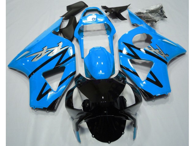 2002-2003 Style Cbr Bleu Clair CBR954RR Carénage Moto 2002-2003 Style Cbr Bleu Clair CBR954RR Carénage Moto