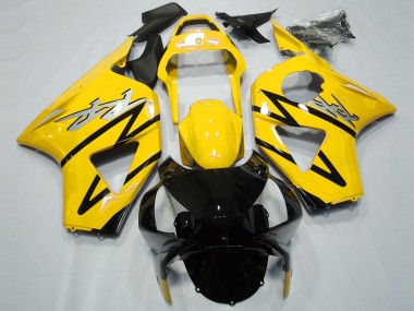 2002-2003 Style Cbr Jaune Brillant CBR954RR Carénage Moto