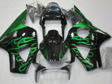 2002-2003 Vert Flamme CBR954RR Carénage Moto