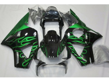 2002-2003 Vert Flamme CBR954RR Carénage Moto