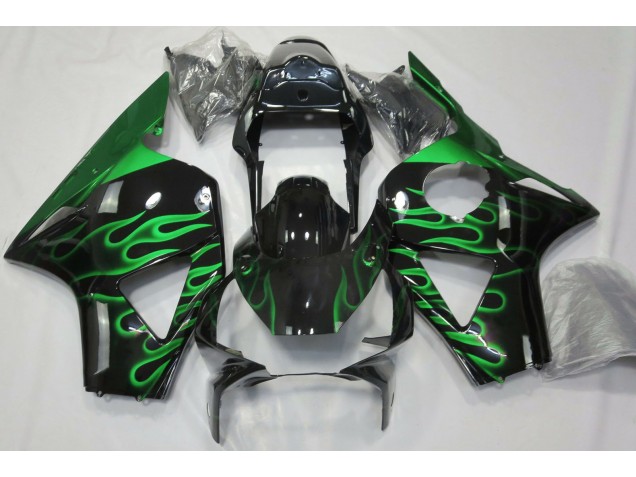 2002-2003 Vert Flamme CBR954RR Carénage Moto 2002-2003 Vert Flamme CBR954RR Carénage Moto