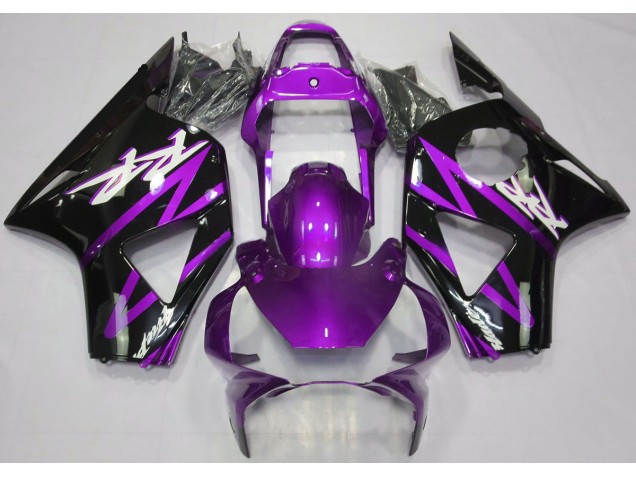 2002-2003 Violet Électrique CBR954RR Carénage Moto 2002-2003 Violet Électrique CBR954RR Carénage Moto