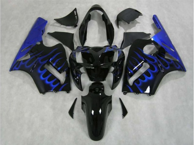 2002-2005 Flamme Bleue ZX12R Carénage Moto 2002-2005 Flamme Bleue ZX12R Carénage Moto