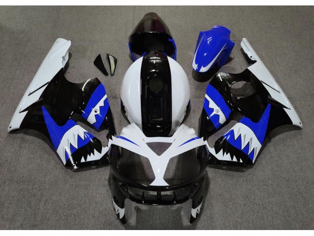 2002-2005 Requin Bleu ZX12R Carénage Moto 2002-2005 Requin Bleu ZX12R Carénage Moto