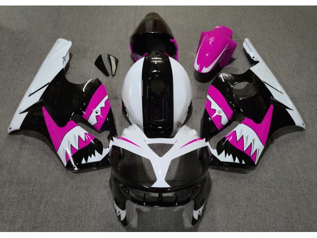 2002-2005 Requin Rose ZX12R Carénage Moto 2002-2005 Requin Rose ZX12R Carénage Moto