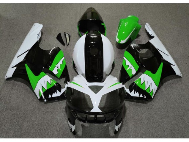 2002-2005 Requin Vert ZX12R Carénage Moto 2002-2005 Requin Vert ZX12R Carénage Moto
