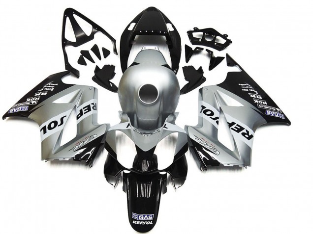 2002-2012 Argent Repsol VFR800 Carénage Moto 2002-2012 Argent Repsol VFR800 Carénage Moto