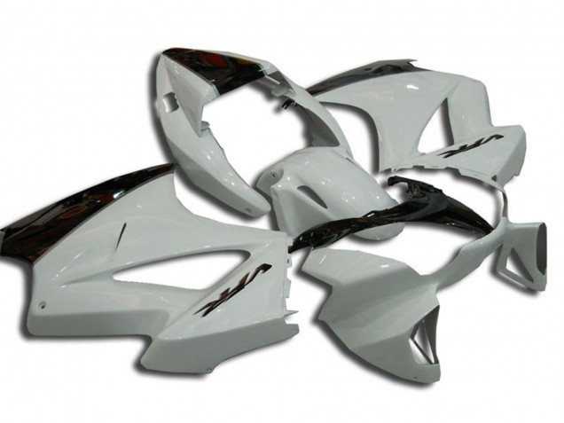 2002-2012 Blanc Brillant VFR800 Carénage Moto 2002-2012 Blanc Brillant VFR800 Carénage Moto