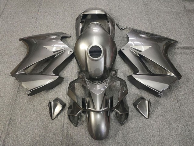 2002-2012 Gris Brillant VFR800 Carénage Moto 2002-2012 Gris Brillant VFR800 Carénage Moto