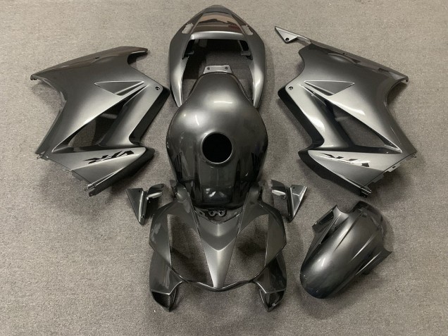 2002-2012 Gris Foncé VFR800 Carénage Moto 2002-2012 Gris Foncé VFR800 Carénage Moto
