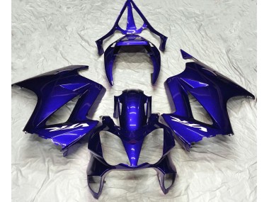 2002-2012 Plaine Bleu Profond VFR800 Carénage Moto