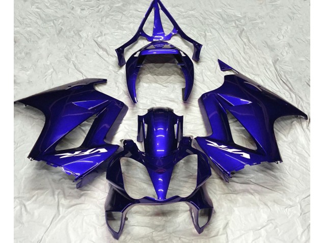 2002-2012 Plaine Bleu Profond VFR800 Carénage Moto 2002-2012 Plaine Bleu Profond VFR800 Carénage Moto