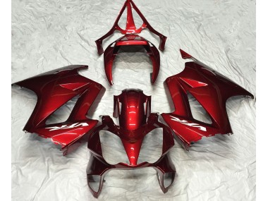 2002-2012 Plaine Rouge Foncé VFR800 Carénage Moto