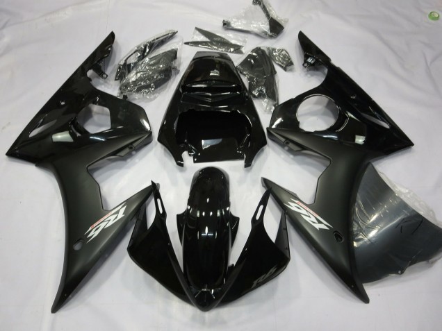 2003-2004 Blanc Mat R6 Carénage Moto 2003-2004 Blanc Mat R6 Carénage Moto