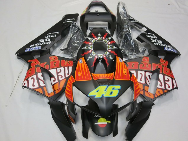 2003-2004 Conception Mate Rossi CBR600RR Carénage Moto 2003-2004 Conception Mate Rossi CBR600RR Carénage Moto