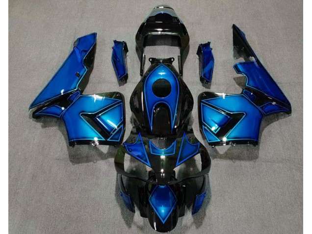 2003-2004 Conception Spéciale Bleu CBR600RR Carénage Moto 2003-2004 Conception Spéciale Bleu CBR600RR Carénage Moto