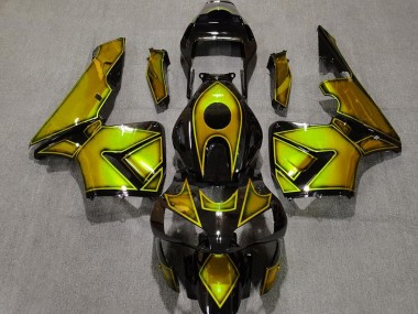 2003-2004 Conception Spéciale Or CBR600RR Carénage Moto