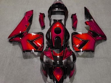 2003-2004 Conception Spéciale Rouge CBR600RR Carénage Moto
