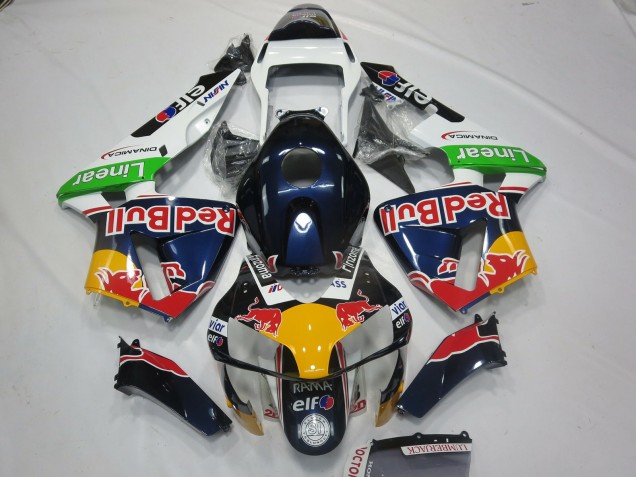 2003-2004 Conception Taureau Rouge CBR600RR Carénage Moto 2003-2004 Conception Taureau Rouge CBR600RR Carénage Moto