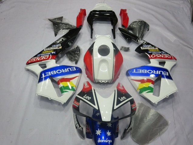 2003-2004 EuroBet CBR600RR Carénage Moto 2003-2004 EuroBet CBR600RR Carénage Moto