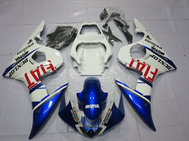 2003-2004 Fiat Motul R6 Carénage Moto 2003-2004 Fiat Motul R6 Carénage Moto