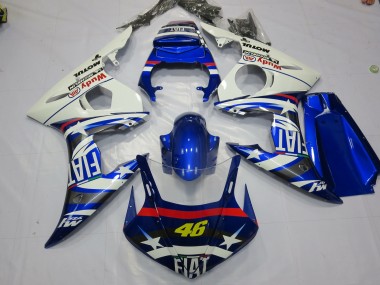 2003-2004 Fiat Étoile R6 Carénage Moto