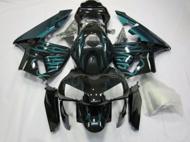 2003-2004 Flamme Bleue CBR600RR Carénage Moto