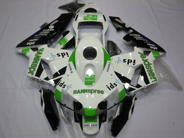 2003-2004 Hannspree CBR600RR Carénage Moto 2003-2004 Hannspree CBR600RR Carénage Moto