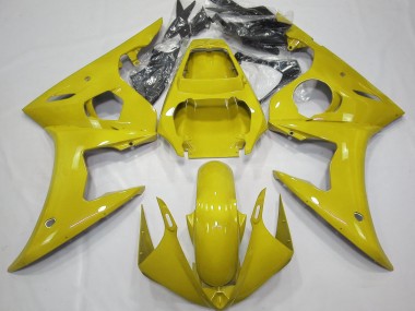 2003-2004 Jaune Brillant R6 Carénage Moto